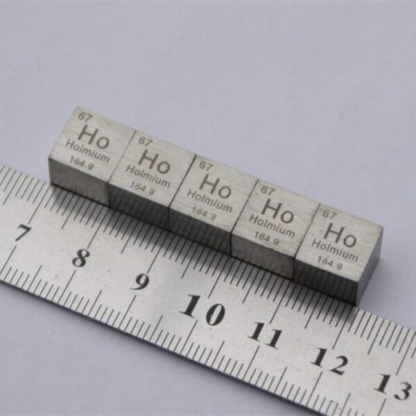 10mm Metal Holmium Cubic Element Periodic Phenotype High-purity Ho ≥ 99.9% - Image 3