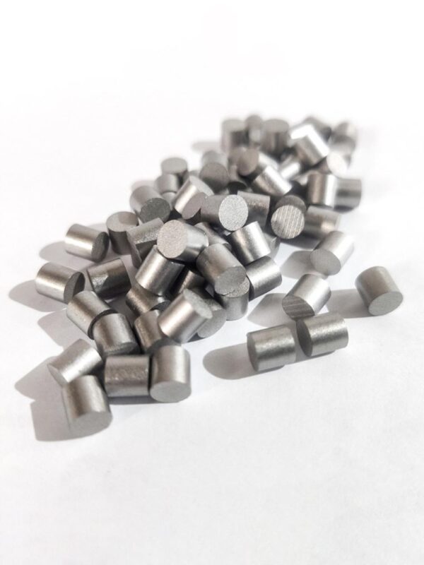 10g 6*6mm Metal Niobium Cylindrical Particles with High-purity Nb ≥ 99.9%