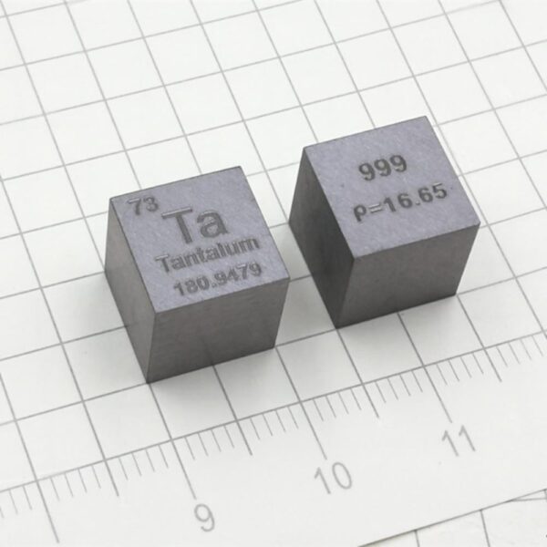 10mm Metal Tantalum Cubic Element Periodic Phenotype High-purity Ta 99.9% - Image 4