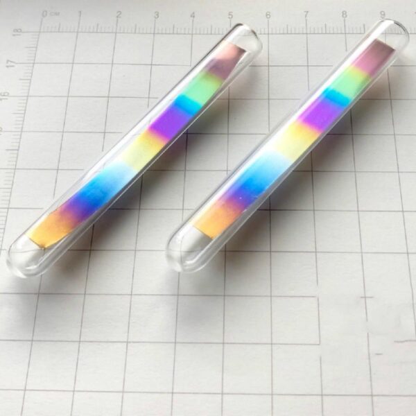 Multicolor Colored Glass Sealed Metal Niobium High-purity Nb 99.95%