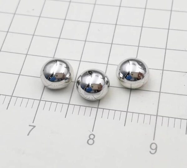 0.1g-5g Metal Mirror Polished Rhodium Beads High-purity Rh 99.95% - Image 4