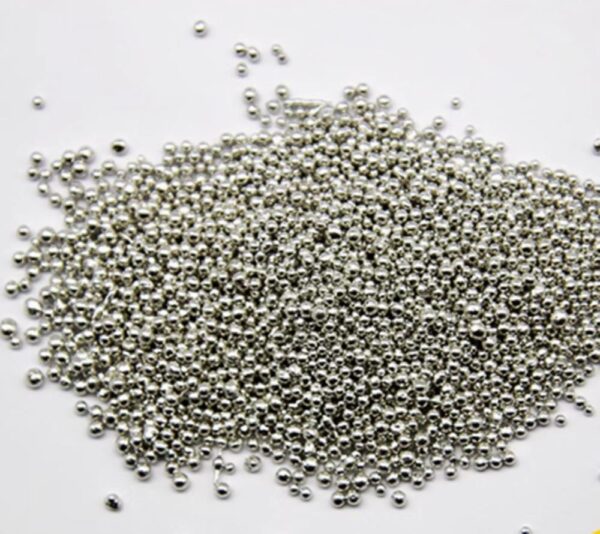 100g High-purity Metal Sn Electrolytic Tin Particles Tin Beans - Image 2