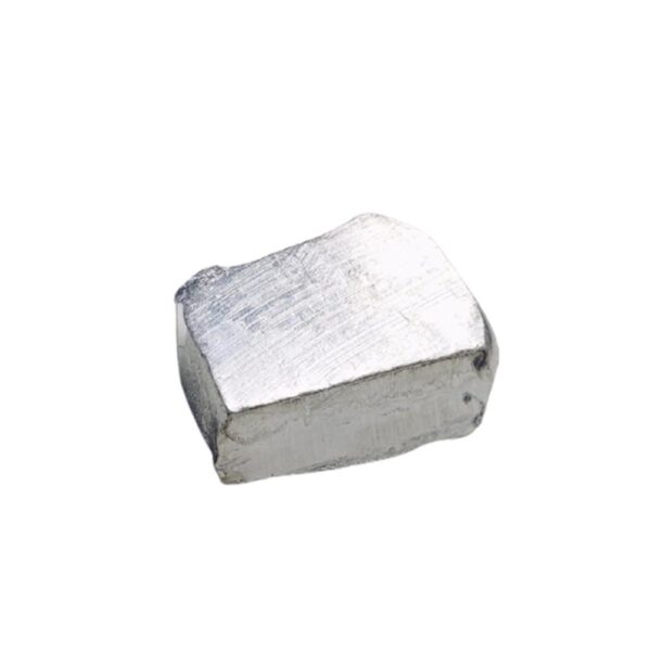 1g Metal Indium Block High-purity In 99.995%