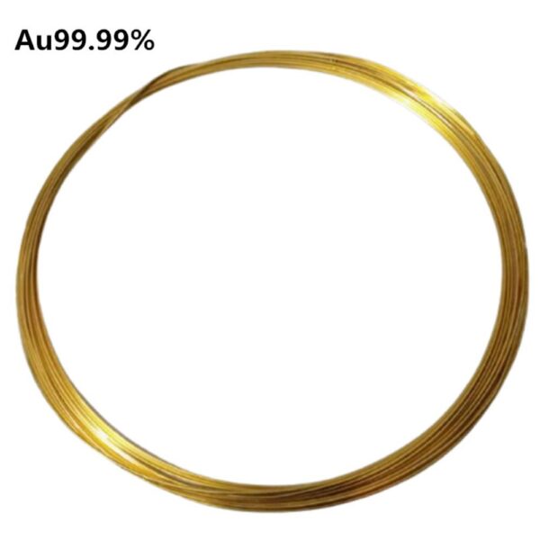 0.02-0.15mm Gold Wire High-purity Au 99.99% - Image 2