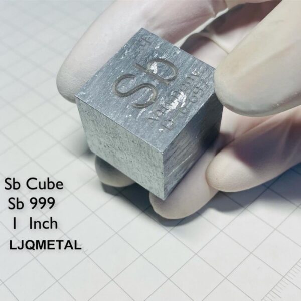 1-inch Metal Antimony Cubic Element Periodic Phenotype High-purity Sb 99.9% - Image 3