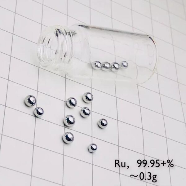 0.3g-5g Metal Ruthenium Beads High-purity Ru 99.98% - Image 3