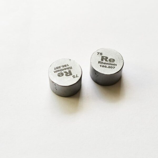 Engraved 10 * 15mm Metal Rhenium Cylindrical Particles with High-purity Re ≥ 99.99% - Image 10