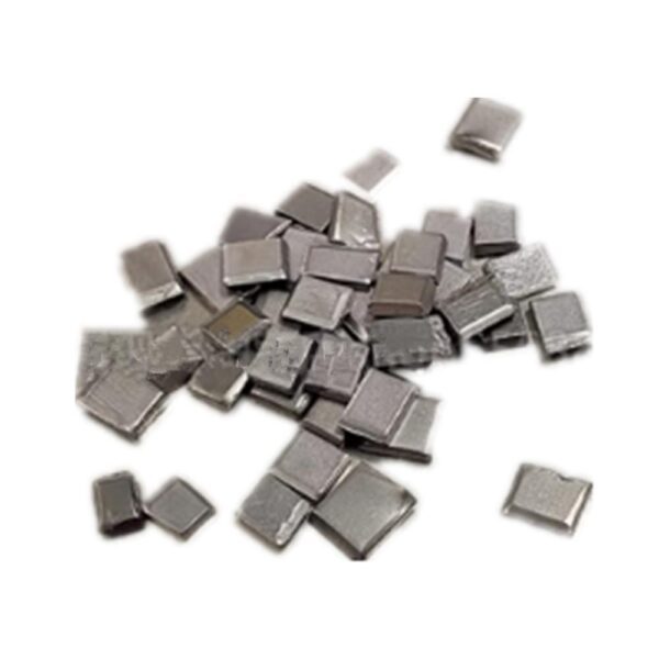 100g 10 * 10 * 2mm Metal Tantalum Block High-purity Ta 99.9%