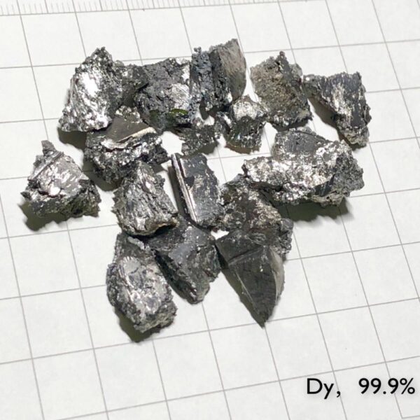 5g Metal Dysprosium Block High-purity Dy 99.9% - Image 4