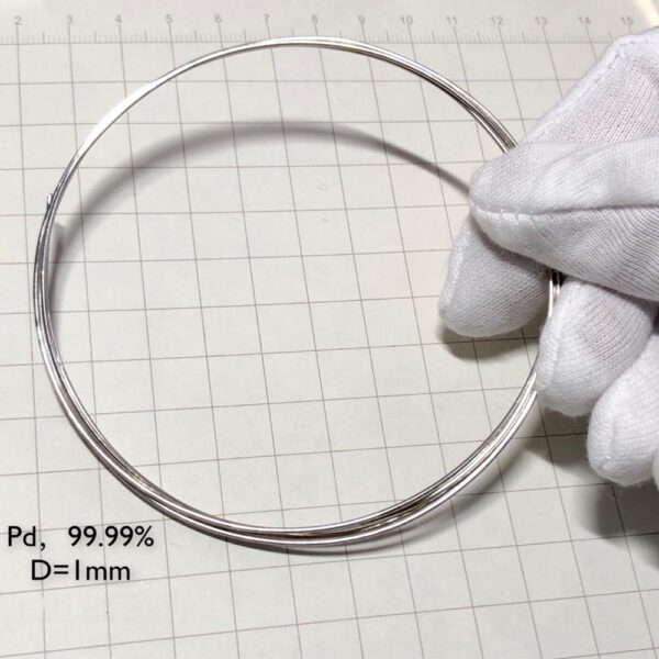 0.2-1mm Metal Palladium Wire High-purity Pd 99.99% - Image 9