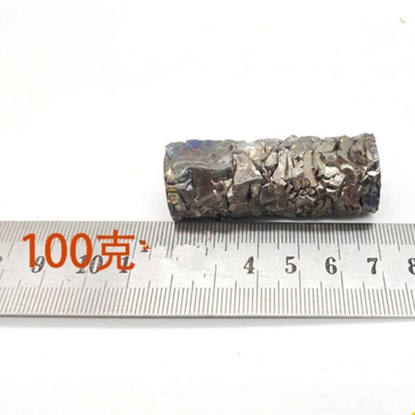 100g Metallic Zirconium Crystal Block High-purity Zr 99.95% - Image 4