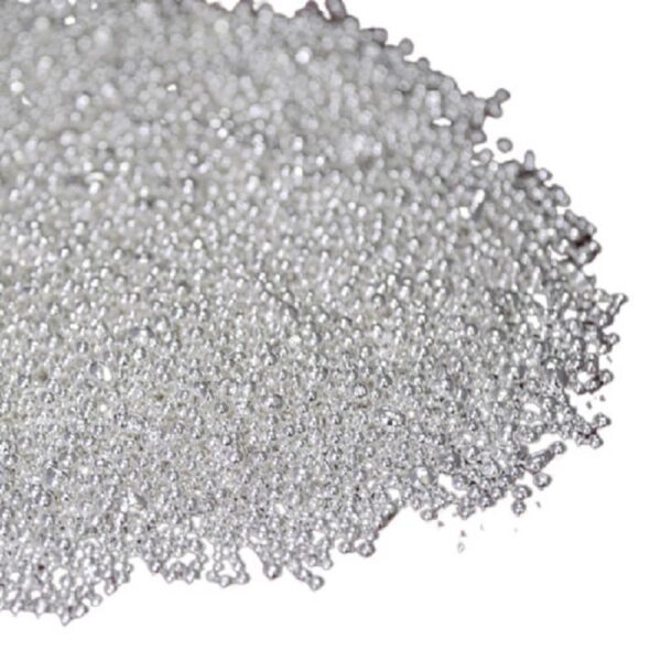 100g Metal Silver Particles High-purity Ag 99.99%