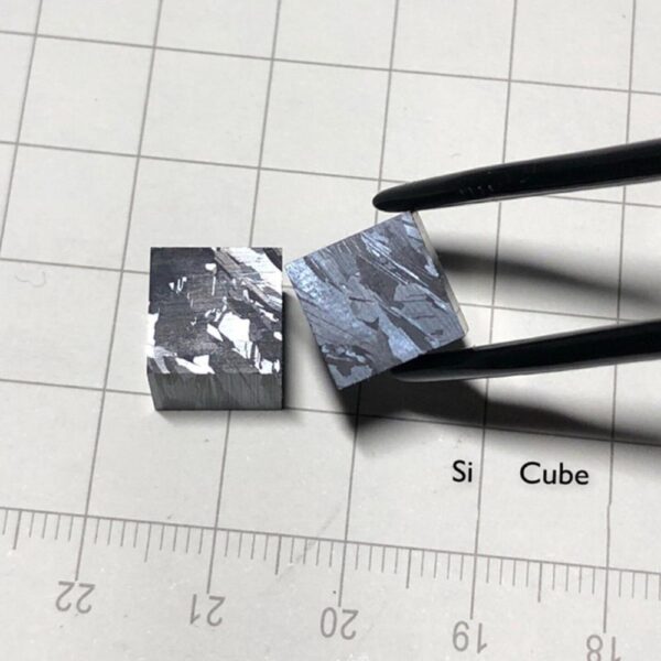 10mm Metallographic Silicon Cubic Element Periodic Phenotype High-purity Si 6N - Image 4