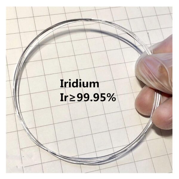 0.5mm Metal Yttrium Wire High-purity Ir 99.95% - Image 2