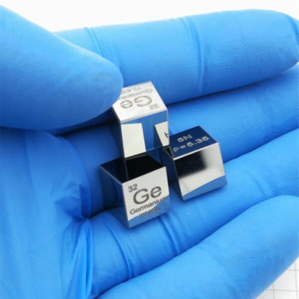 10mm Mirror Chamfered Germanium Cubic Element Periodic Phenotype High-purity Ge 5N - Image 2