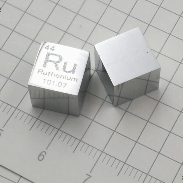 10mm Mirror Ruthenium Cubic Element Periodic Phenotype High-purity Ru 99.95% - Image 9