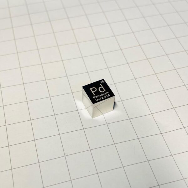 10mm Mirror Palladium Cubic Element Periodic Phenotype High-purity Pd 99.95% - Image 4