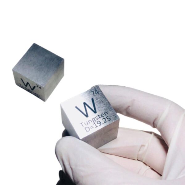 1-inch Metal Tungsten Cubic Element Periodic Phenotype High-purity W 99.95% - Image 3