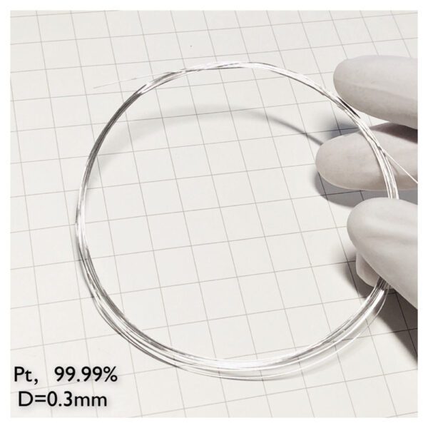 0.3-2mm Metal Platinum Wire High-purity Pt 99.95% - Image 3