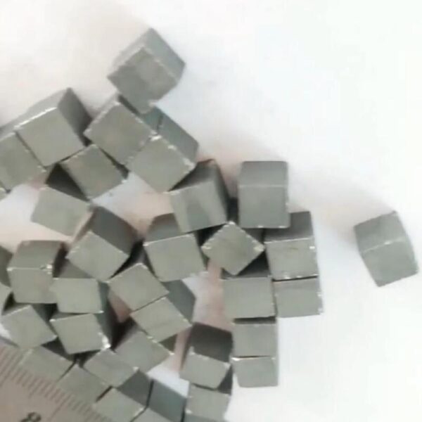 6 * 6 * 6mm Metal Germanium Cubic High-purity Ge 5N