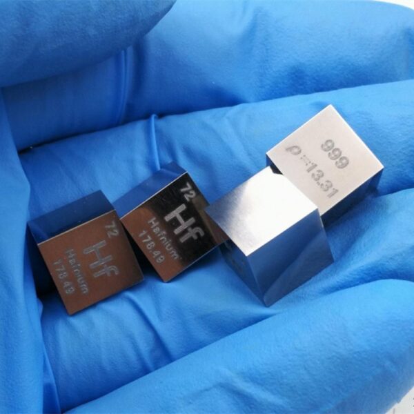 10mm Mirror Hafnium Cube Element Periodic Phenotype High-purity Ha 99.9% - Image 3