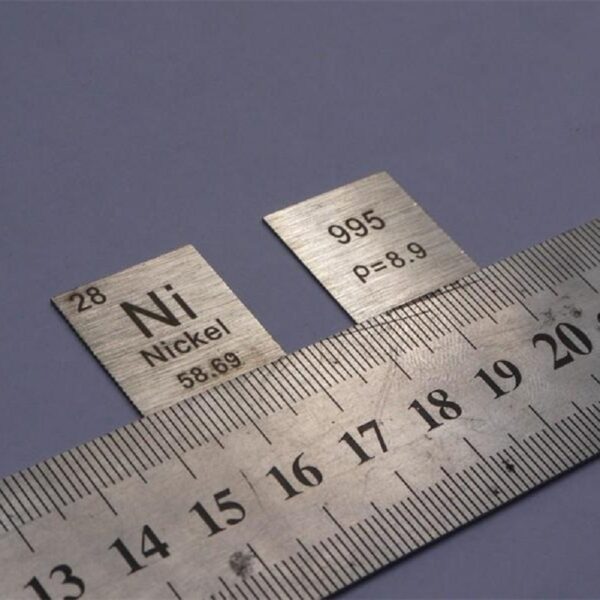 Periodic Phenotype Element Nickel Sheet 0.5mm * 20mm * 20mm Ni ≥ 99.5% - Image 2