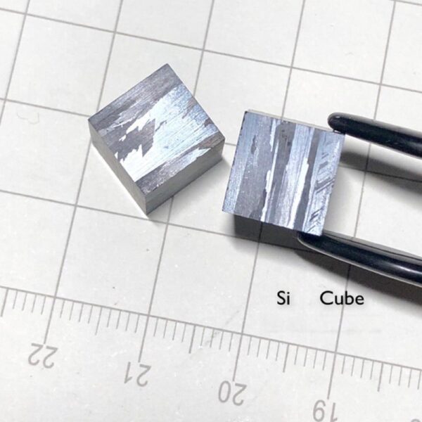 10mm Metallographic Silicon Cubic Element Periodic Phenotype High-purity Si 6N - Image 2