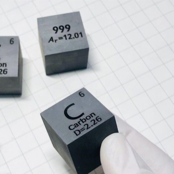 1-inch Metal Carbon Cubic Element Periodic Phenotype High-purity C 99.9% - Image 2