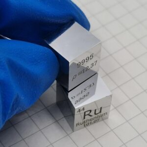 10mm Mirror Ruthenium Cubic Element Periodic Phenotype High-purity Ru 99.95%