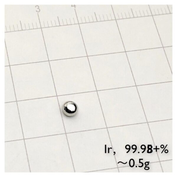 0.3g-20g Metal Iridium Bead High-purity Ir 99.98% - Image 2