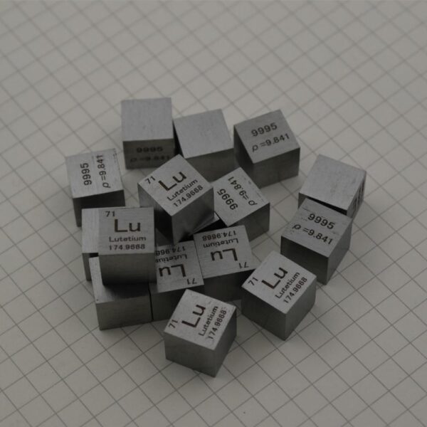 10mm Metal Lutetium Cubic Element Periodic Phenotype High-purity Lu 99.95% - Image 4