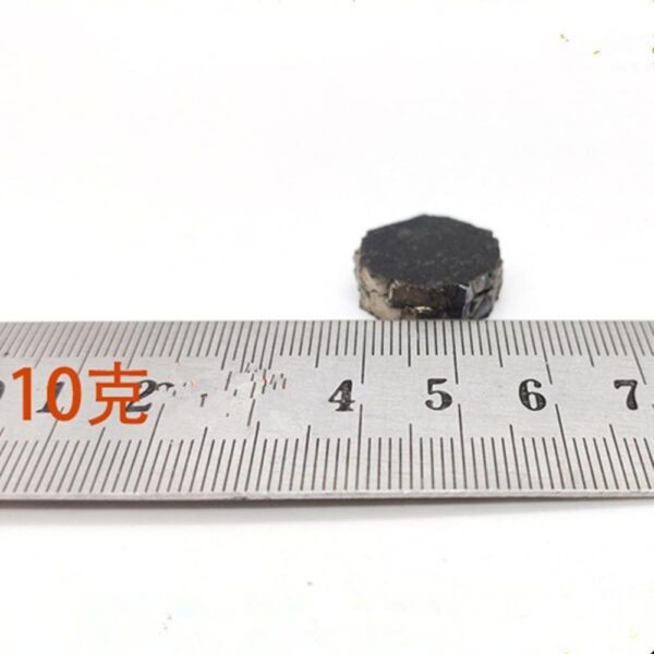 10g Metallic Zirconium Crystal Block High-purity Zr 99.95%