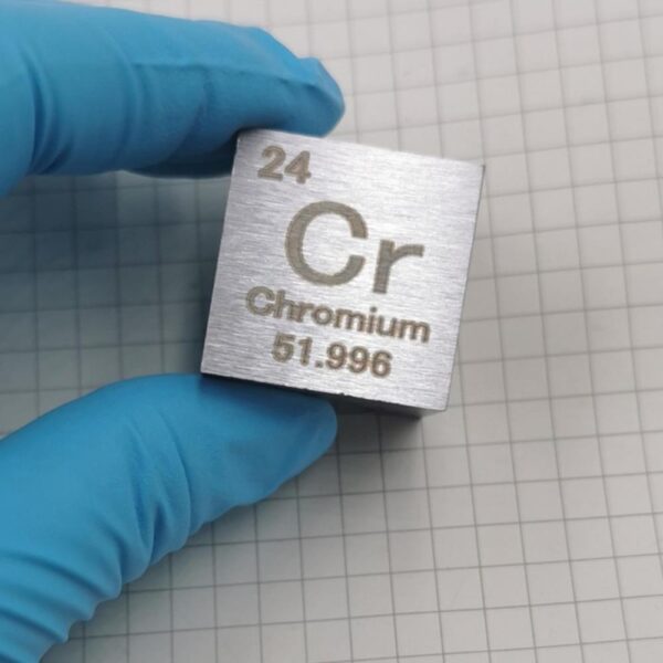 25.4mm Metal Chromium Cubic Element Periodic Phenotype High-purity Cr 99.7% - Image 4