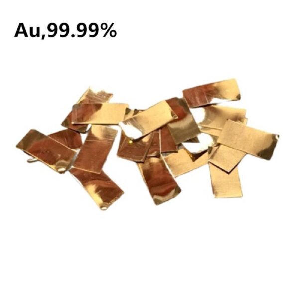 0.1g Gold Flakes High-purity Au 99.99% - Image 2