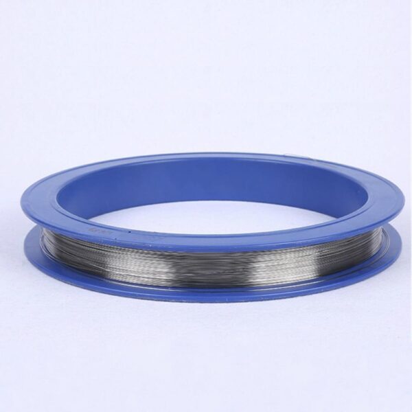 1mm * 1m Metal Tungsten Wire High-purity W 99.94%