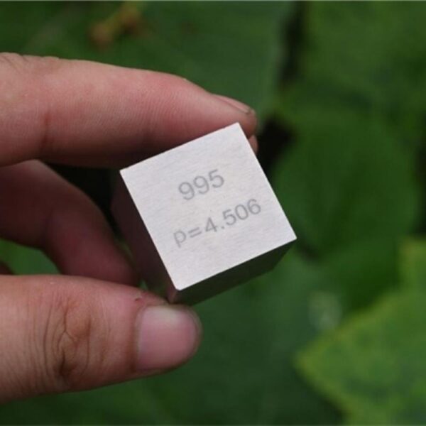 25.4mm Metal Titanium Cubic Element Periodic Phenotype High-purity Ti ≥ 99.5% - Image 4