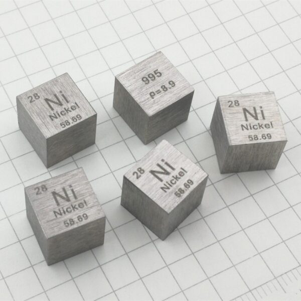 10mm Nickel Cubic Element Periodic Phenotype Carving Ni ≥ 99.5% - Image 4