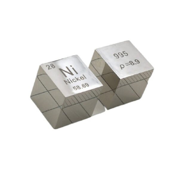 10mm Mirror Nickel Cubic Element Periodic Phenotype Carving Ni ≥ 99.5%