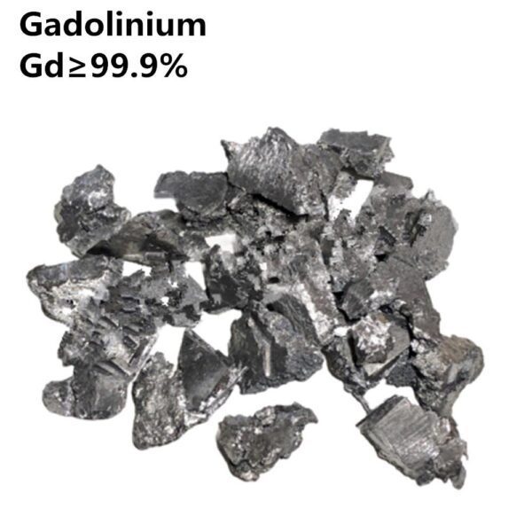 100g Metal Gadolinium Block High-purity Gd 99.9%