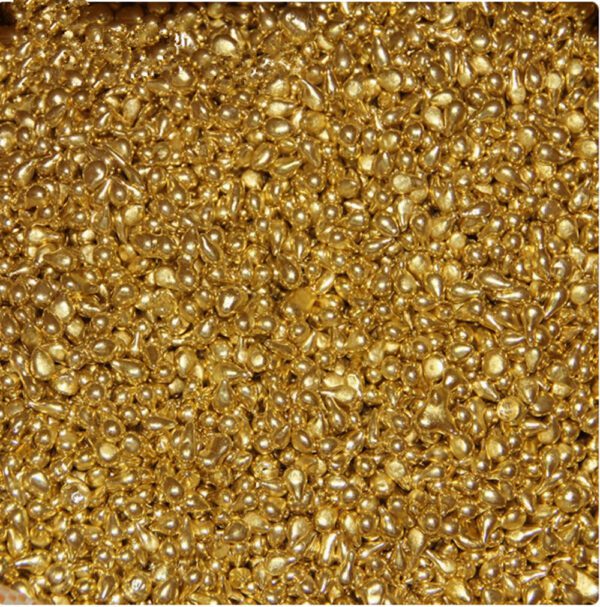 1kg Brass Particle Copper Beans - Image 2