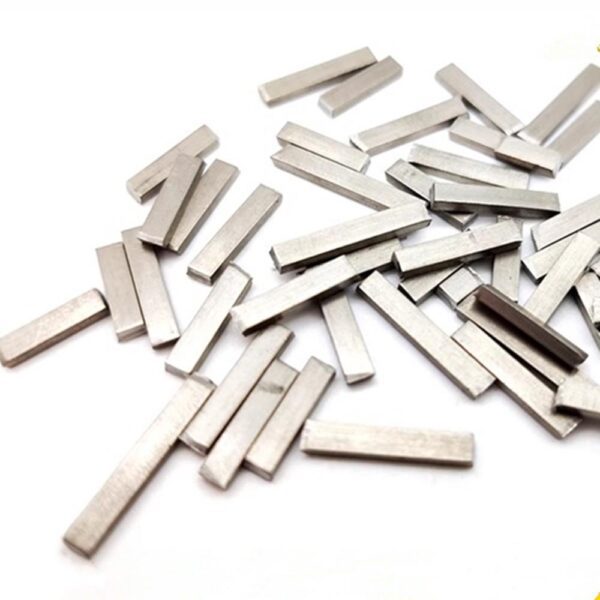 1-15mm Metal Zirconium Segment High-purity Zr 99.5%