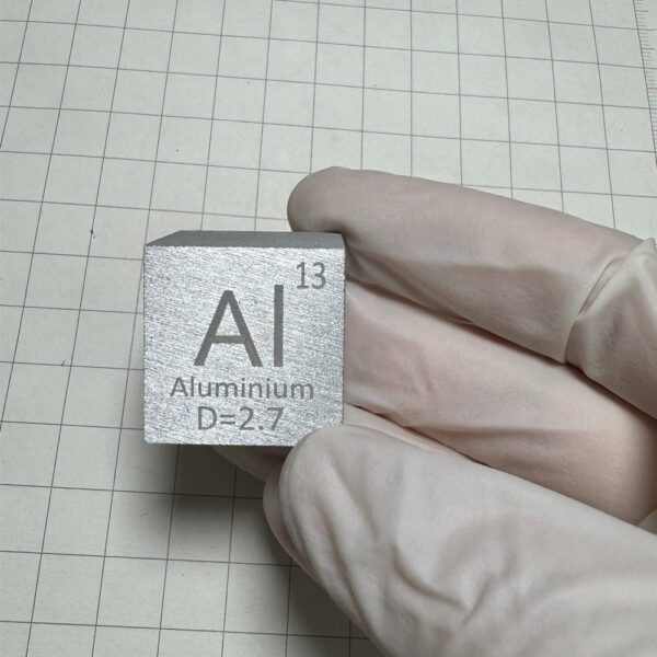 1c1-inch Metal Aluminum Cubic Element Periodic Phenotype Al 99.7% - Image 2