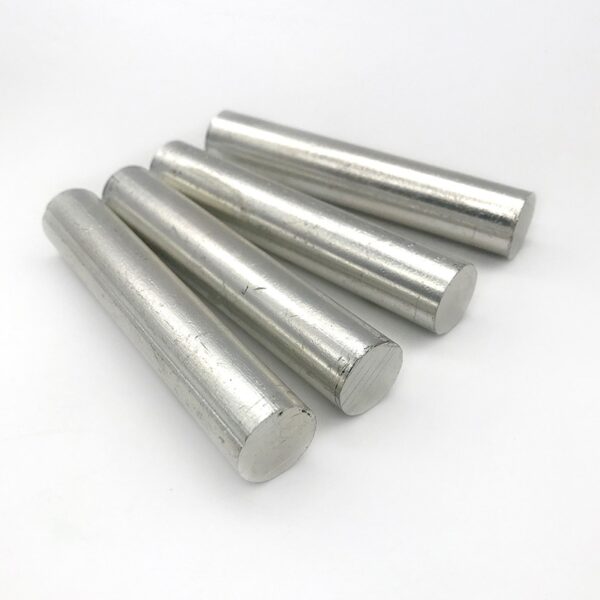 18 * 100mm Metal Magnesium Round Rod High-purity Mg 99.99% - Image 3