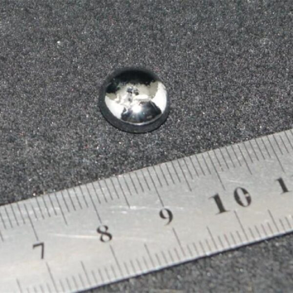 10g Rhenium Ball 99.99% Pure Re Metal Sample - Image 2