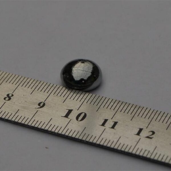 10g Rhenium Ball 99.99% Pure Re Metal Sample - Image 4