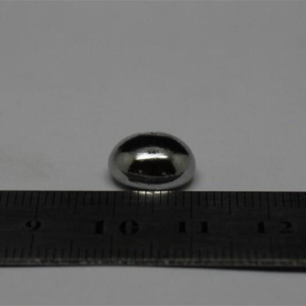 10g Rhenium Ball 99.99% Pure Re Metal Sample - Image 5