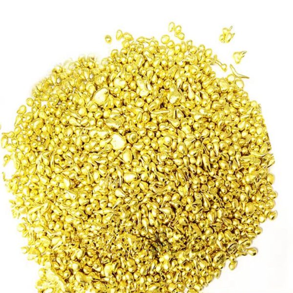 1kg Brass Particle Copper Beans - Image 5