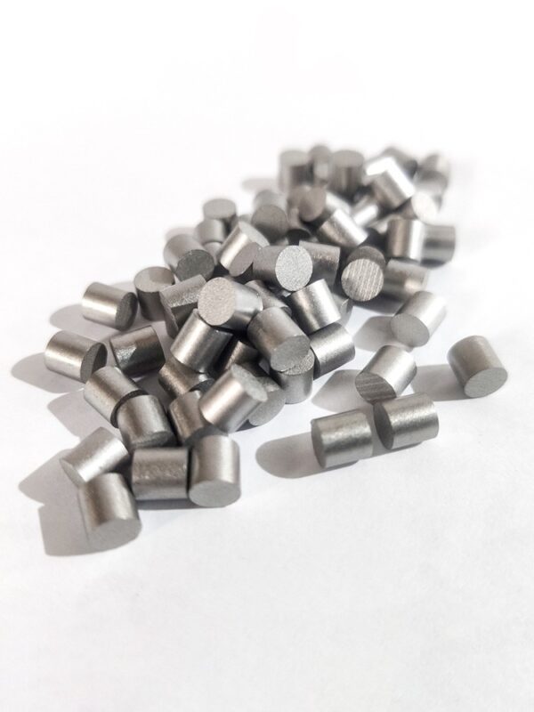 100g 6*6mm Metal Niobium Cylindrical Particles with High-purity Nb  99.9%