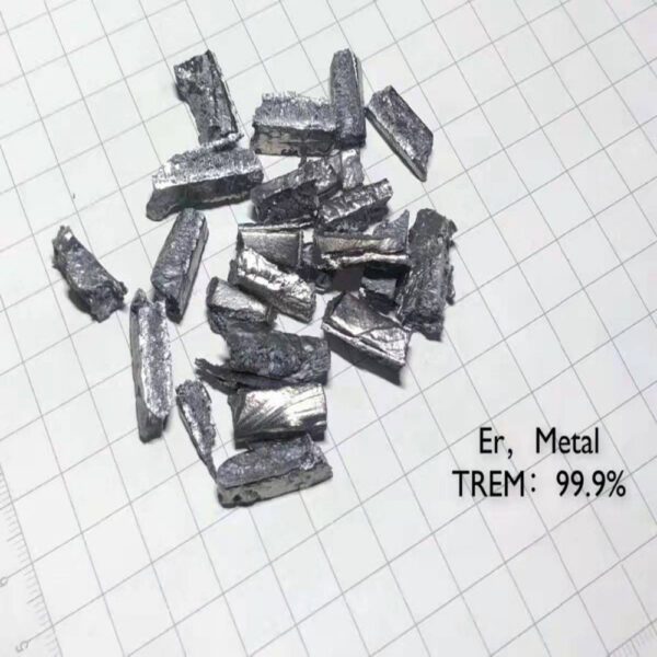 Rare earth metal erbium block 50g - Image 4