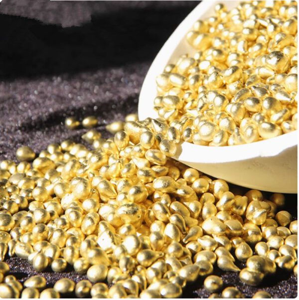 1kg Brass Particle Copper Beans - Image 2